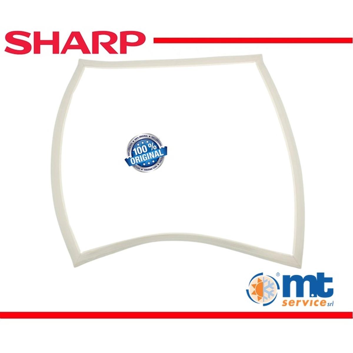 GUARNIZIONE CONGELATORE 57,5 X 52cm EX FPACGA617CBKZ ORIGINALE SHARP