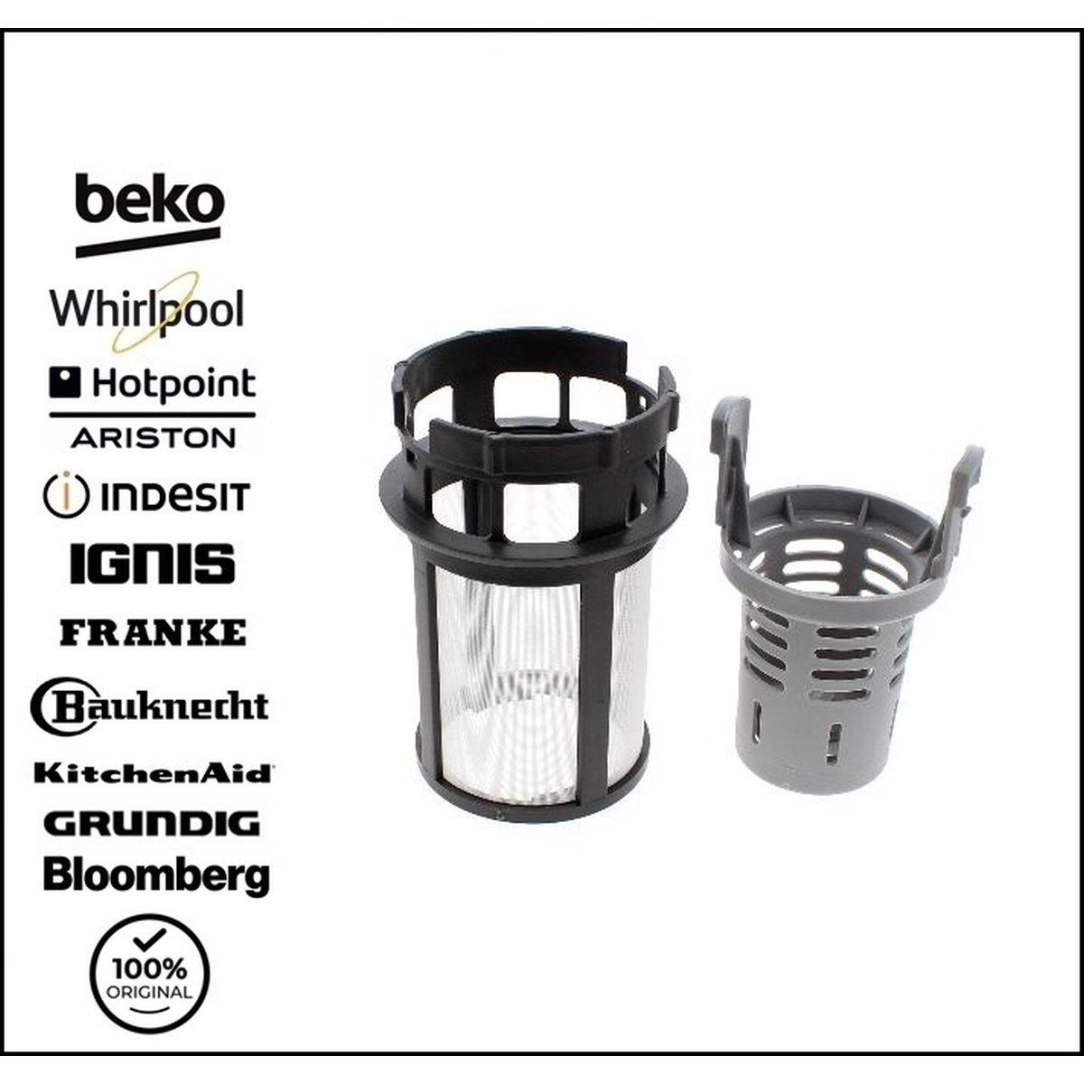 Ass. bicchierino microfiltro dark grey ex c00256571 c00256572