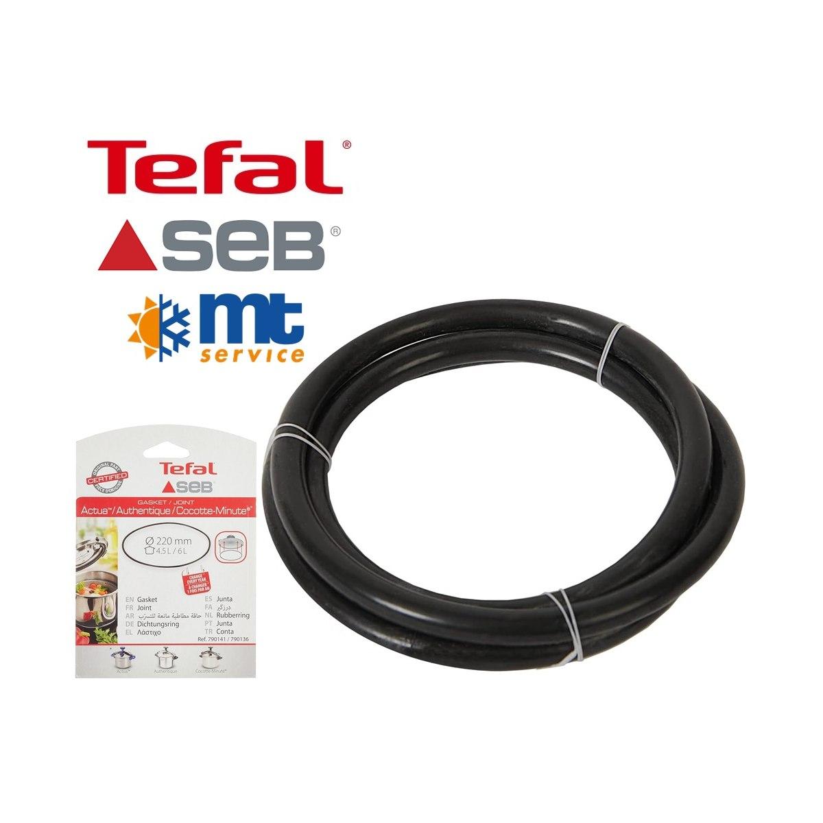 GUARNIZIONE TEFAL SEB ACTUA AUTHENTIQUE COCOTTE-MINUTE - Ø 220mm - 4,5 / 6 LT