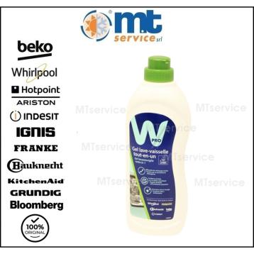Wpro gel dishwashing 650 ml ex 484010678152
